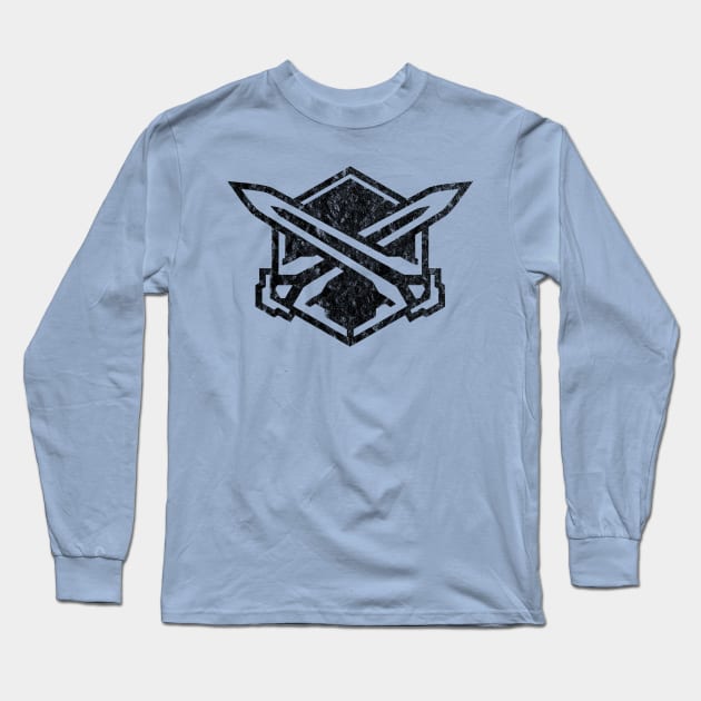 Astral Chain Legion Symbol Long Sleeve T-Shirt by StebopDesigns